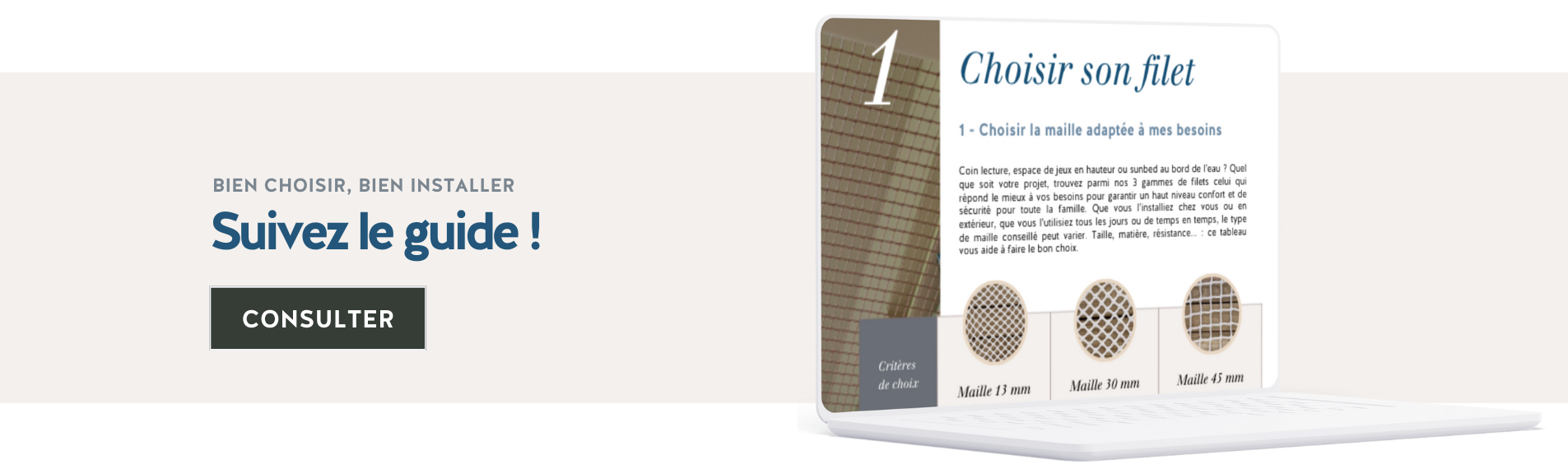Suivez le guide : Filet de mezzanine